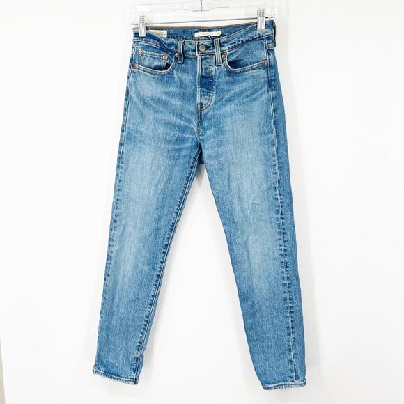 Levi’s Wedgie Button Fly Jeans - Picture 1 of 9